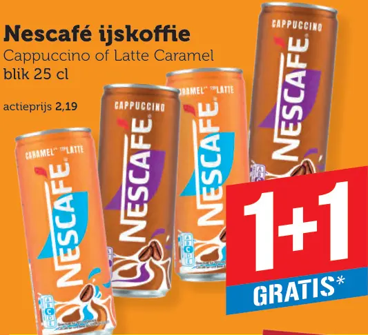Aanbieding: Ijskoffie