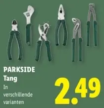 Aanbieding: Tang