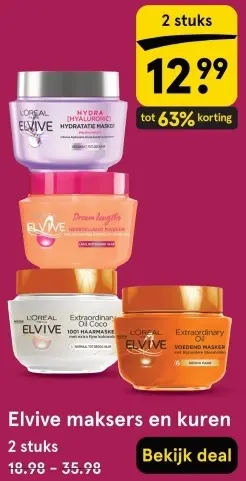 Aanbieding: Maskers en kuren