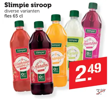 Aanbieding: Slimpie siroop