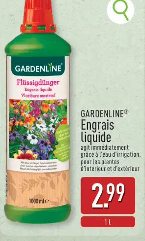 Offre: Engrais liquide