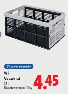 Aanbieding: Vouwkrat