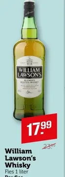 Aanbieding: William Lawson's Whisky
