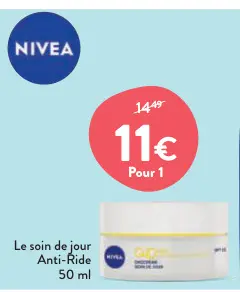 Offre: Le soin de jour Anti-Ride