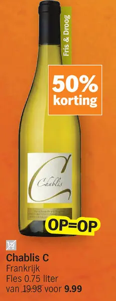 Promotie: Chablis C