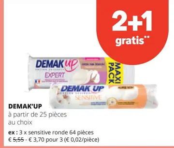 Offre: Demak'up