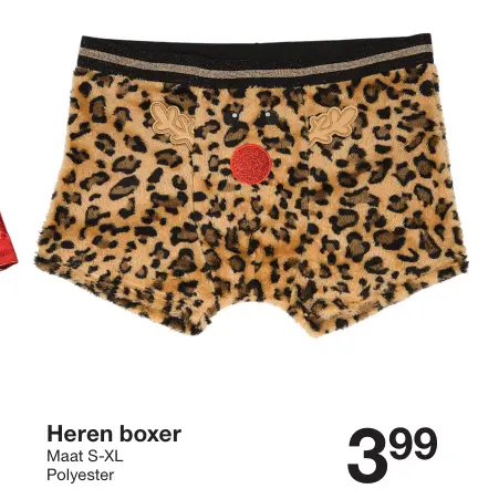 Aanbieding: Heren boxer