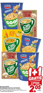 Aanbieding: Cup a Soup, Good Noodles, Pasta of Potatoes