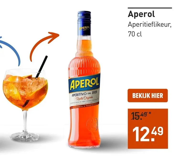 Aanbieding: Aperol
