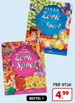Aanbieding: Zoek & Speel