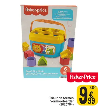 Offre: Trieur de formes Vormsorteerder