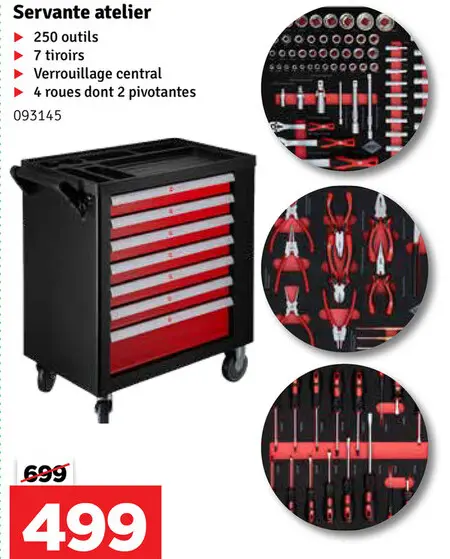 Offre: Servante atelier