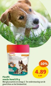 Aanbieding: Flexifit snacks hond