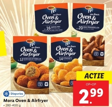 Aanbieding: Mora Oven & Airfryer