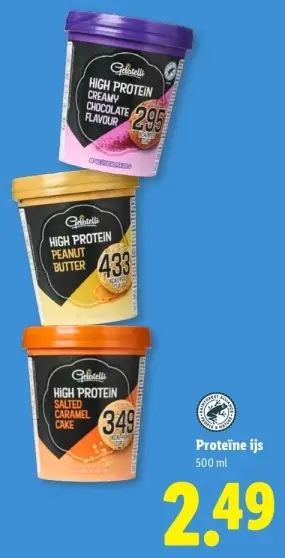 Aanbieding: High protein ice cream