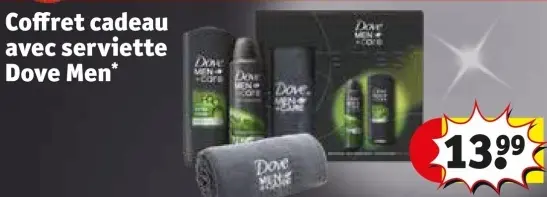 Offre: Coffret cadeau avec serviette