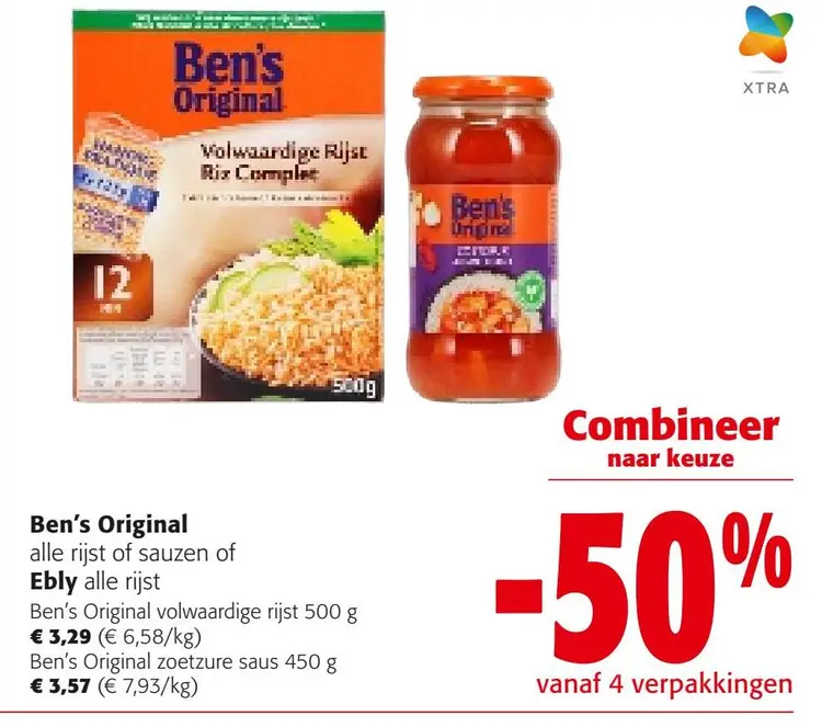 Aanbieding: Ben's Original of Ebly