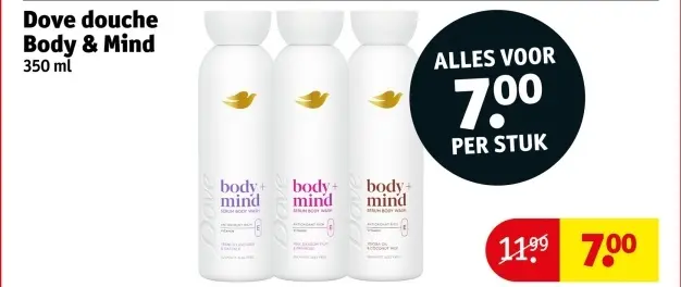 Aanbieding: Douche Body & Mind