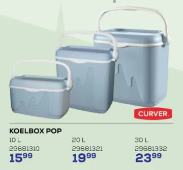 Aanbieding: Koelbox pop
