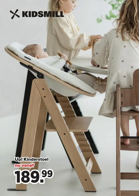 Aanbieding: Up! Kinderstoel