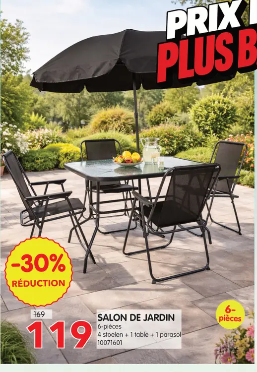 Offre: Salon de jardin