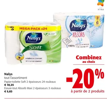 Offre: Nalys tout l'assortiment