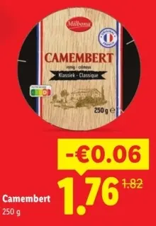 Aanbieding: Camembert