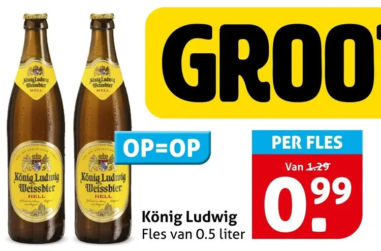 Aanbieding: Weissbier hell