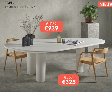 Aanbieding: TAFEL