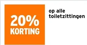 Aanbieding: toiletzittingen