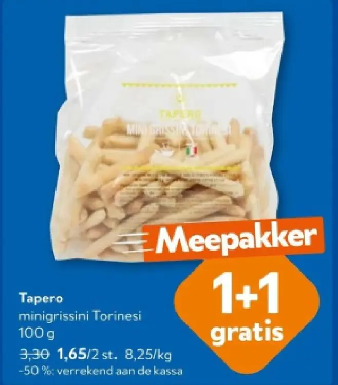 Promotie: Minigrissini Torinesi