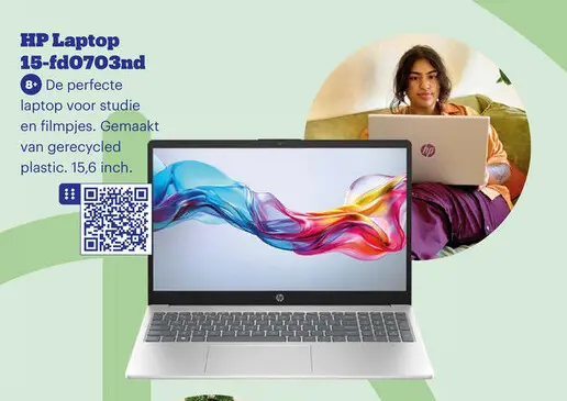 Aanbieding: Laptop 15-fd0703nd