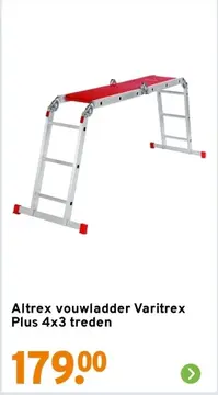 Aanbieding: Altrex vouwladder Varitrex Plus