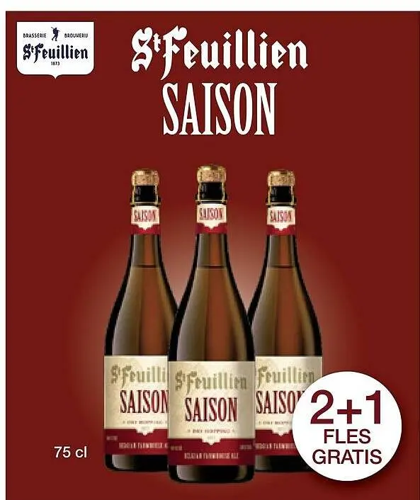Promotie: St-Feuillien Saison