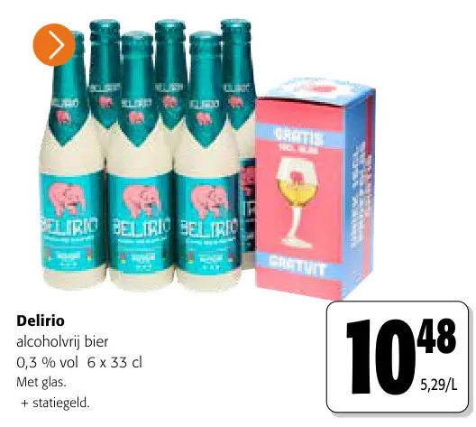 Promotie: Delirio