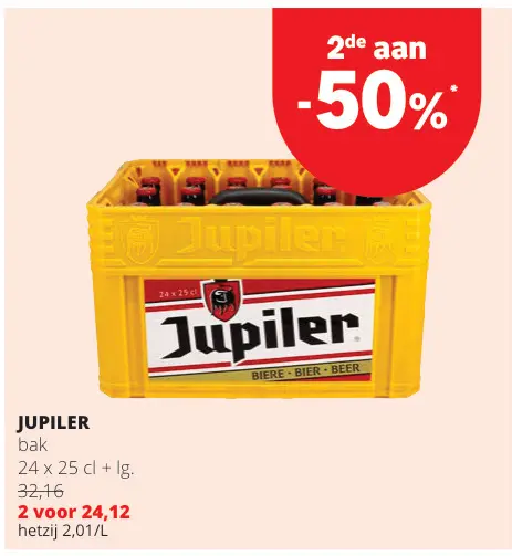 Promotie: Jupiler