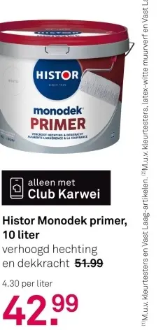 Aanbieding: Monodek primer
