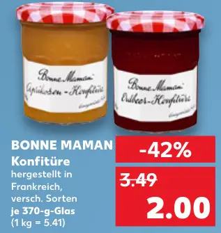 Aanbieding: Konfitüre
