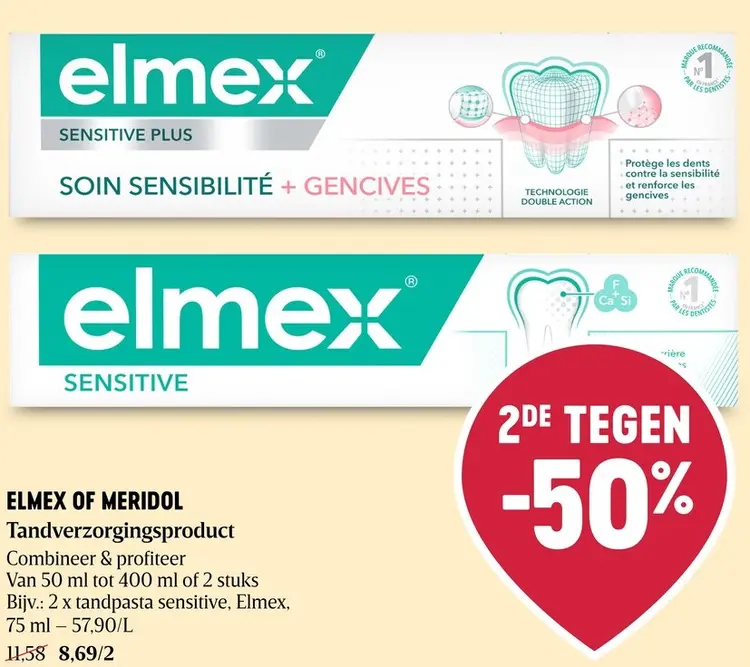 Promotie: Tandverzorgingsproducten