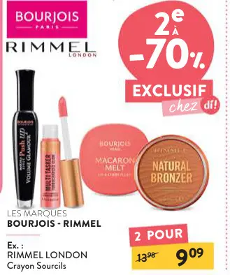 Offre: Crayon Sourcils