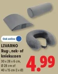 Aanbieding: Rug-, nek- of kniekussen