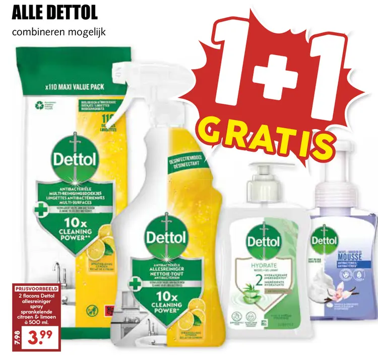 Aanbieding: Alle dettol