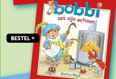 Aanbieding: Bobbi zet zijn schoen