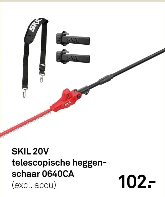 Aanbieding: Telescopische heggenschaar 0640CA