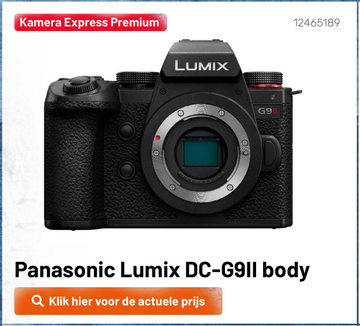 Aanbieding: Panasonic Lumix DC-G9Il body