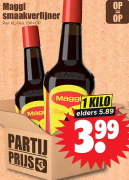 Aanbieding: Maggi smaakverfijner