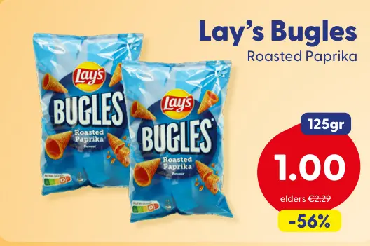 Aanbieding: Bugles