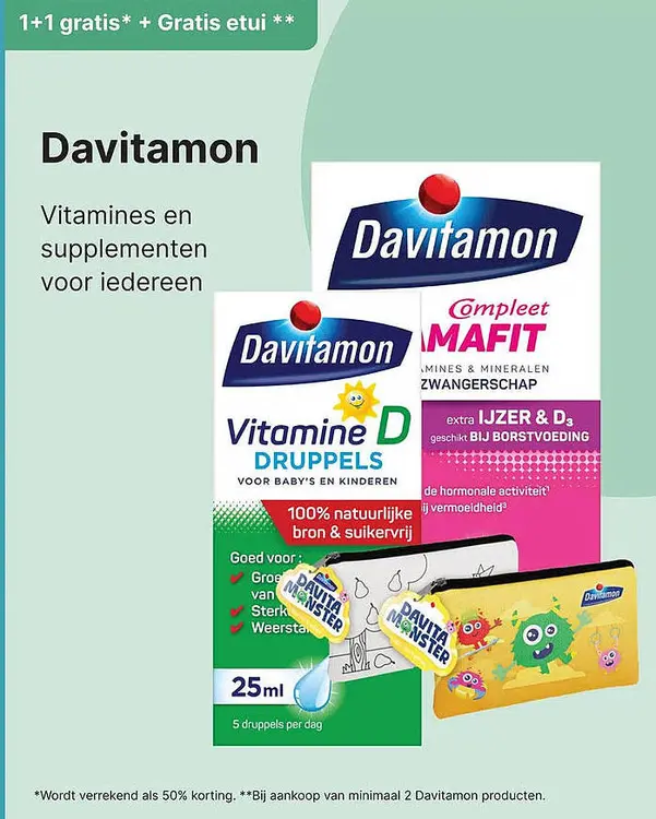 Aanbieding: Davitamon