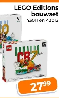 Aanbieding: LEGO Ronaldo CR7 Football Highlights