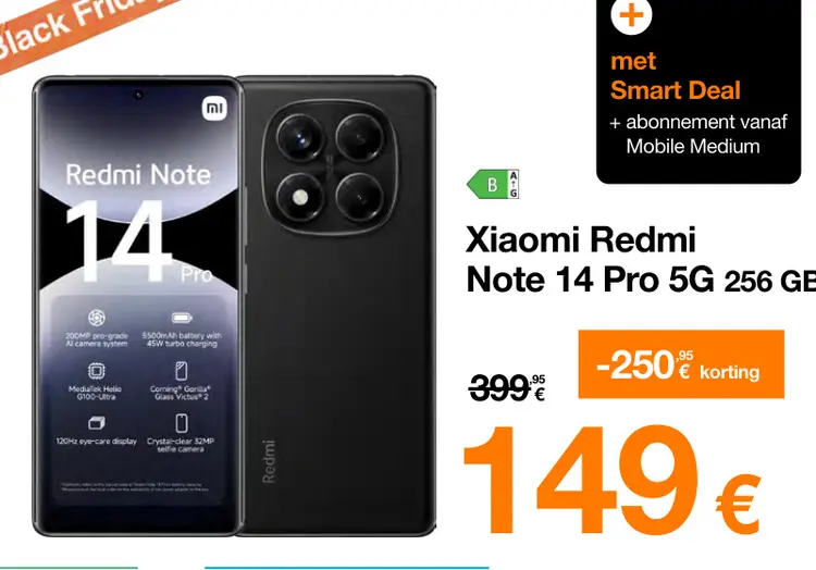 Aanbieding: Redmi Note 14 Pro 5G